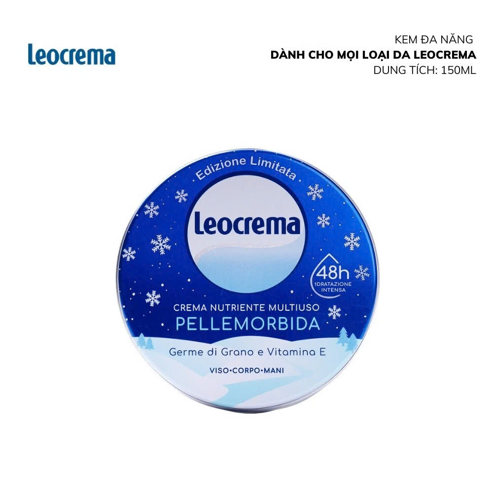 Kem Dưỡng Body Đa Năng Leocrema Ý 50ml & 150ml