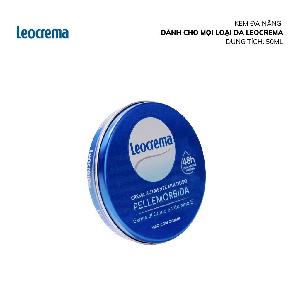 Kem Dưỡng Body Đa Năng Leocrema Ý 50ml & 150ml