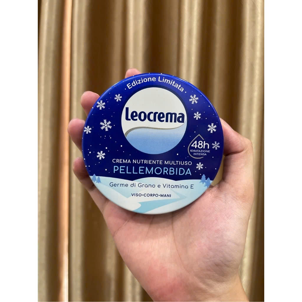 Kem Dưỡng Body Đa Năng Leocrema Ý 50ml & 150ml