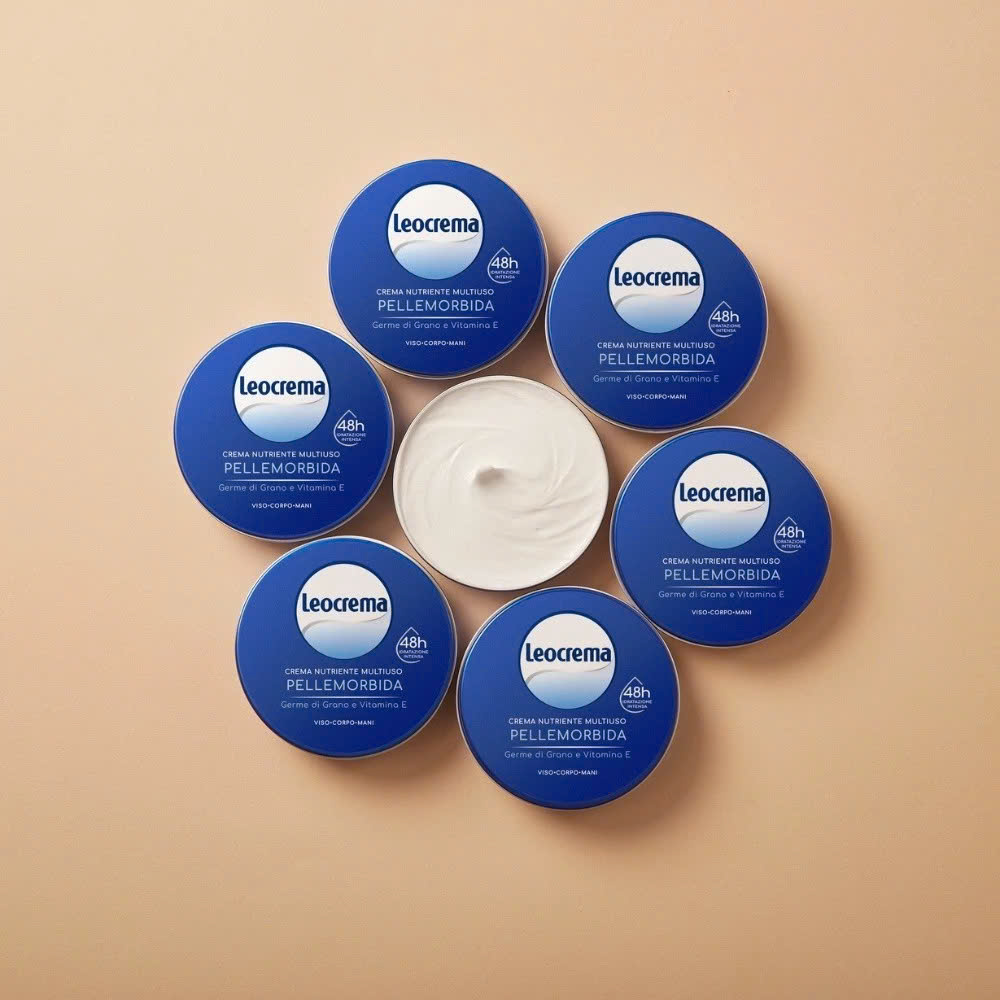 Kem Dưỡng Body Đa Năng Leocrema Ý 50ml & 150ml