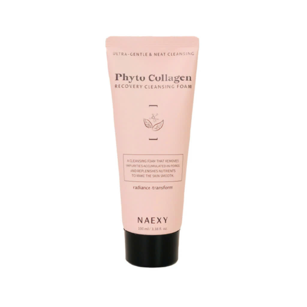 Sữa Rửa Mặt Naexy Recovery Cleansing Foam Cấp ẩm, Dưỡng Trắng da & Làm Sạch Sâu Hàn Quốc 100ml