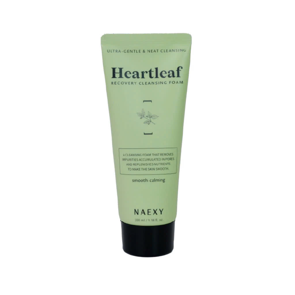 Sữa Rửa Mặt Naexy Recovery Cleansing Foam Cấp ẩm, Dưỡng Trắng da & Làm Sạch Sâu Hàn Quốc 100ml