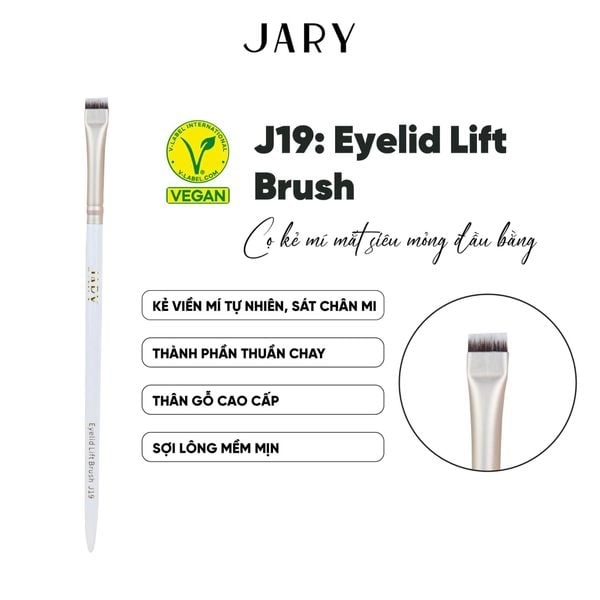 b301 - Bộ Cọ Trang Điểm Cao Cấp Thuần Chay Jary Makeup Brush Mềm Mại & Sắc Nét Hàn Quốc