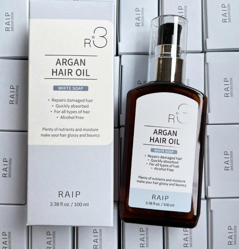 c985 - Tinh Dầu Dưỡng Tóc Raip R3 Argan Hair Oil 100ml