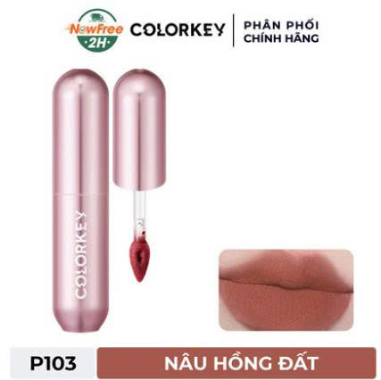 e948 - Son Kem Bùn COLORKEY Lip Mud 2g LYO