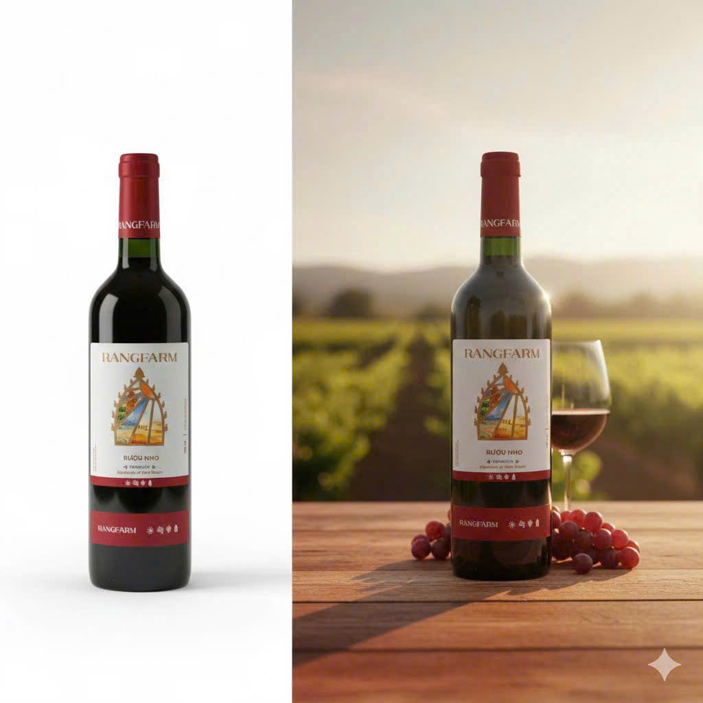 e987 - Rangfarm - Rượu nho Brandy Premium Rangfarm 750ml