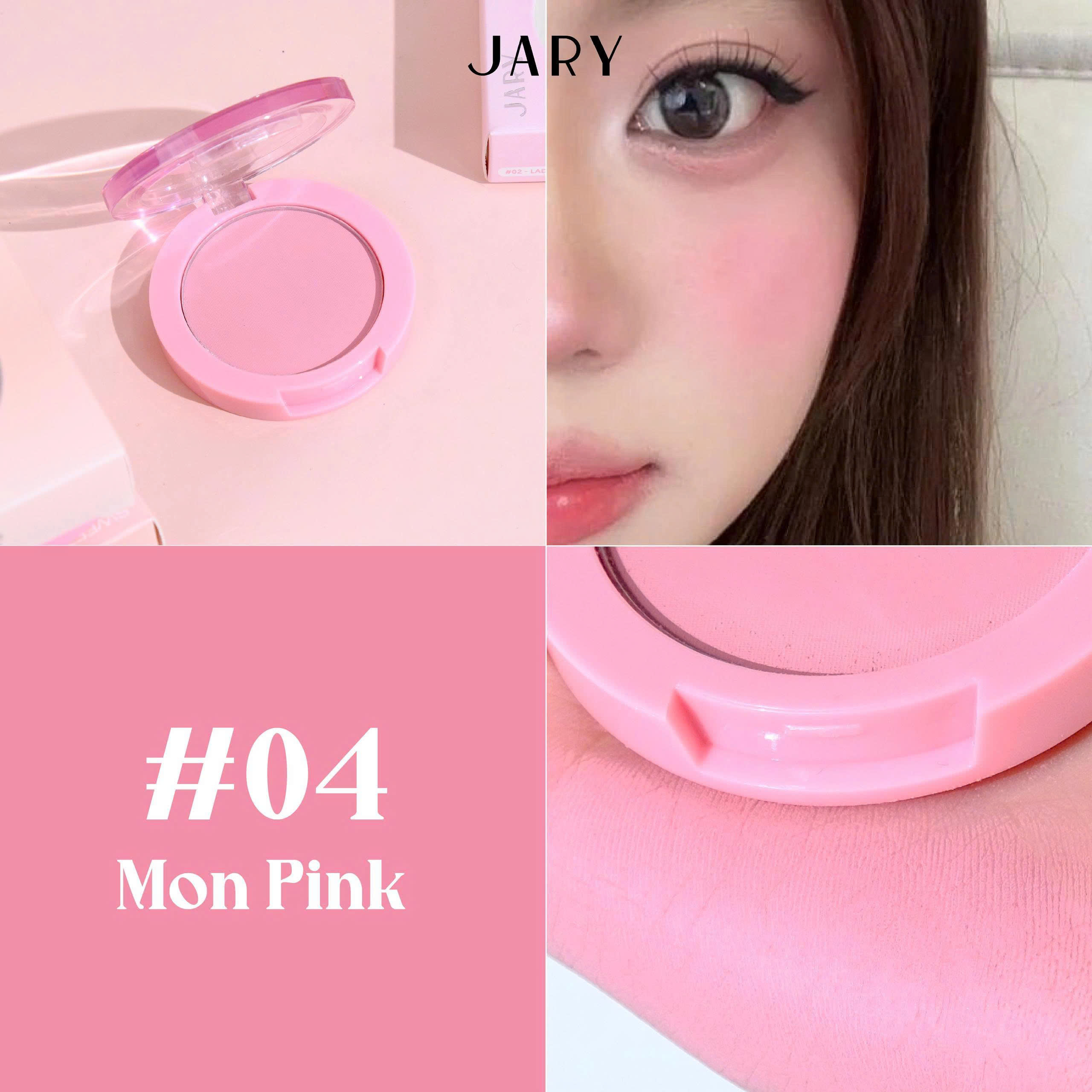 f051 - Phấn má Jary Sweet Cheeks Powder Blush 6g LYO