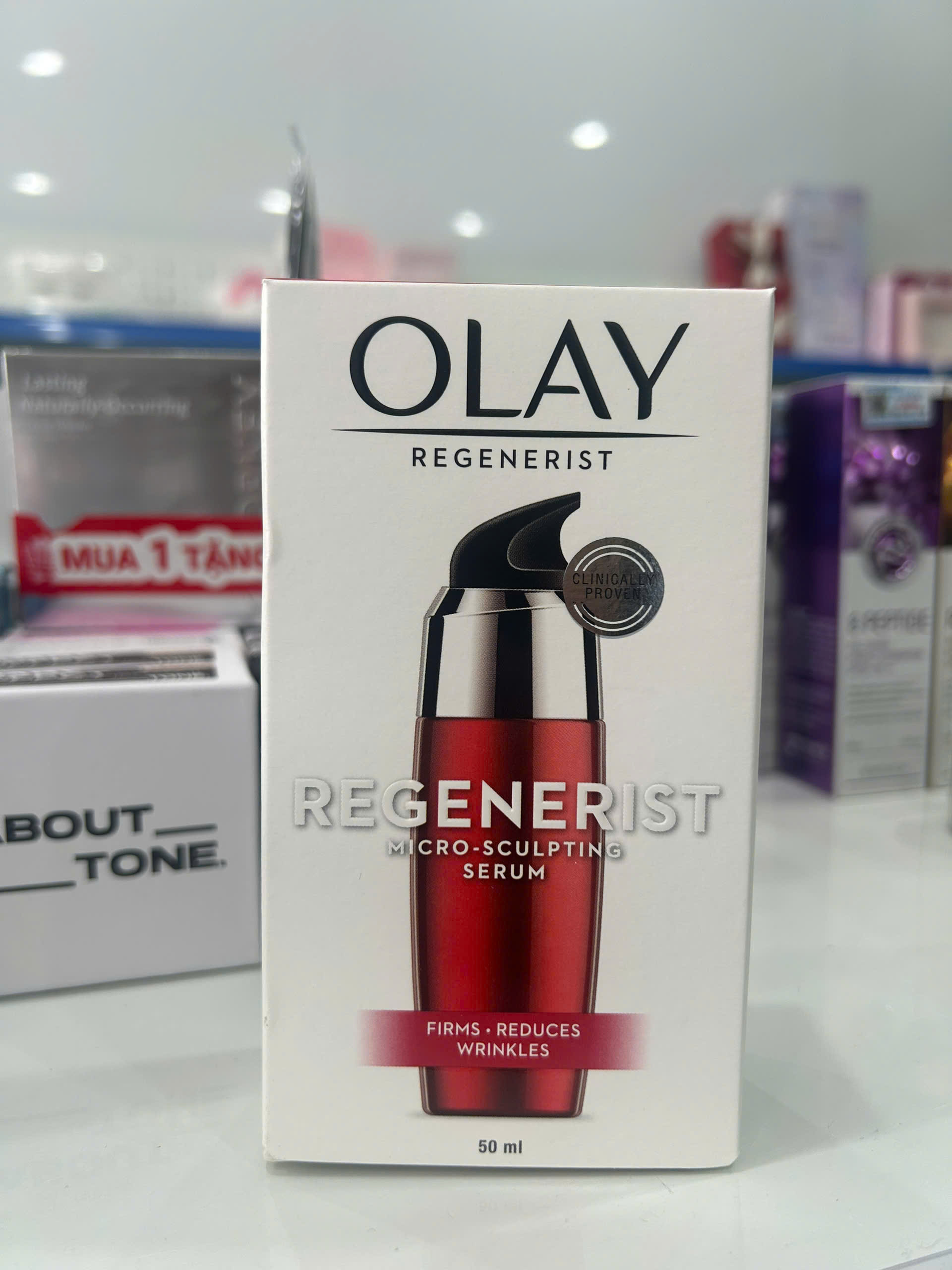 f080 - Tinh Chất Chống Lão Hóa OLAY - Regenerist Micro-Sculpting Serum 50ml