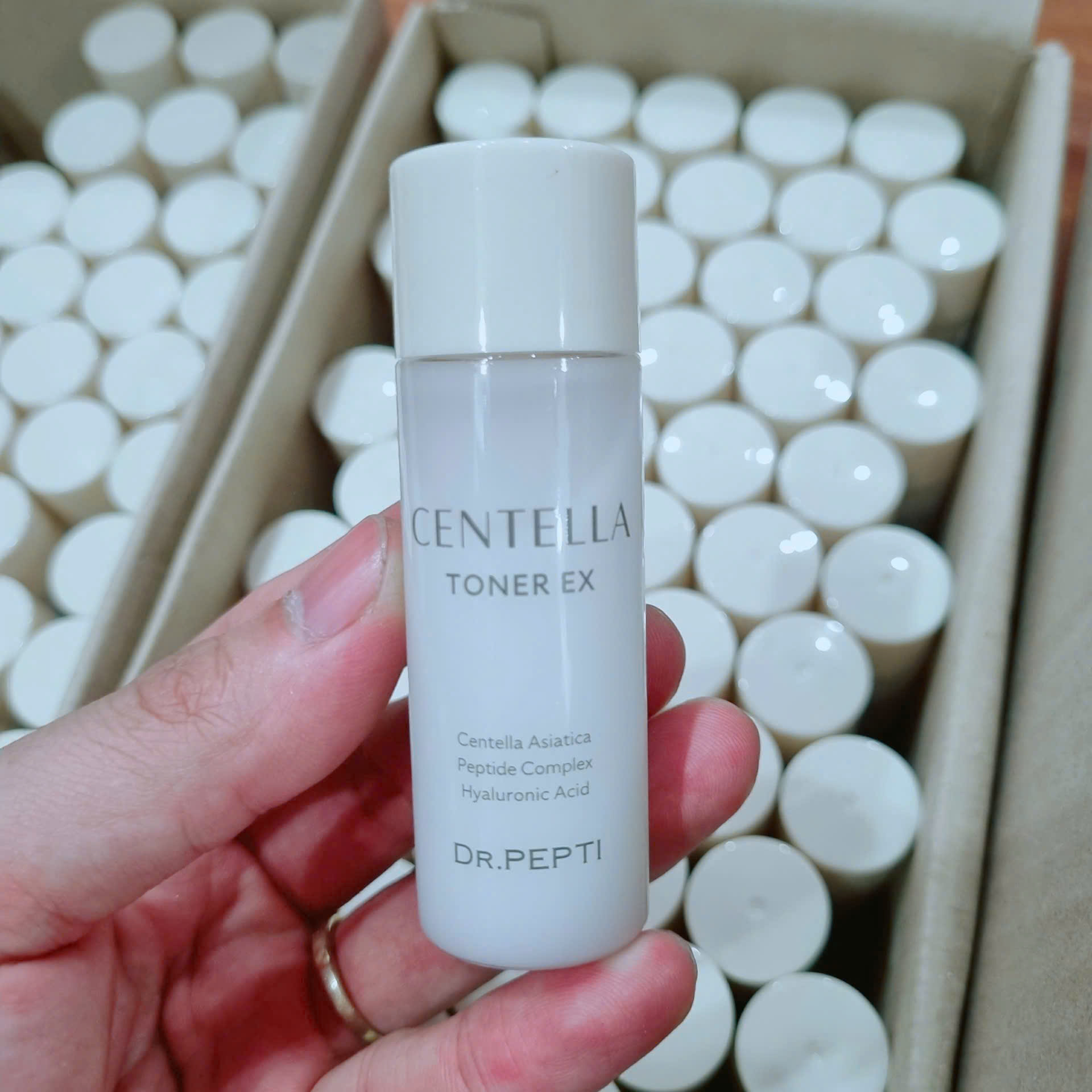 f127 - Dr.Pepti - Nước hoa hồng Centella Toner EX minisize 30ml