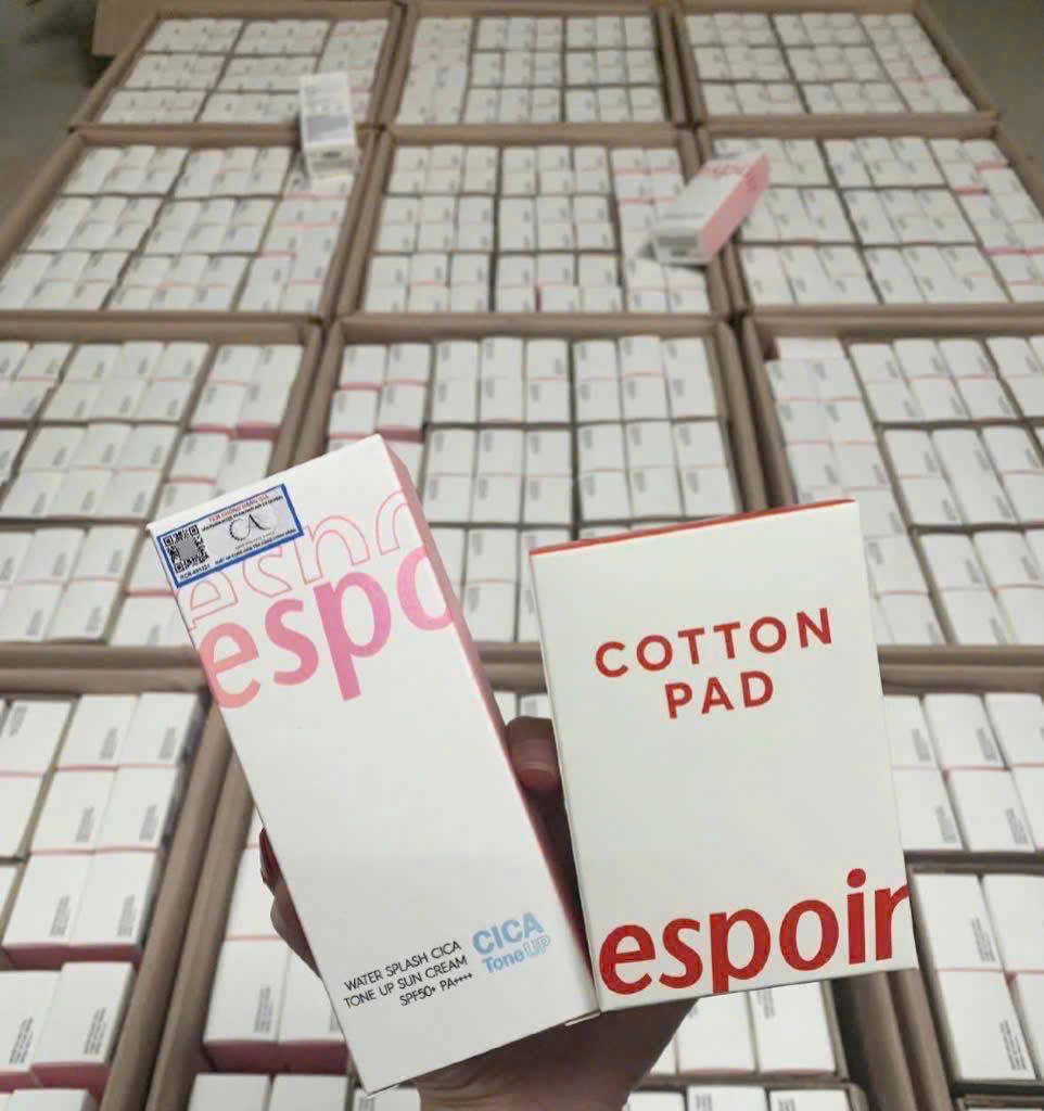 f128 - Espoir - Bông tẩy trang Cotton Pad Espoir