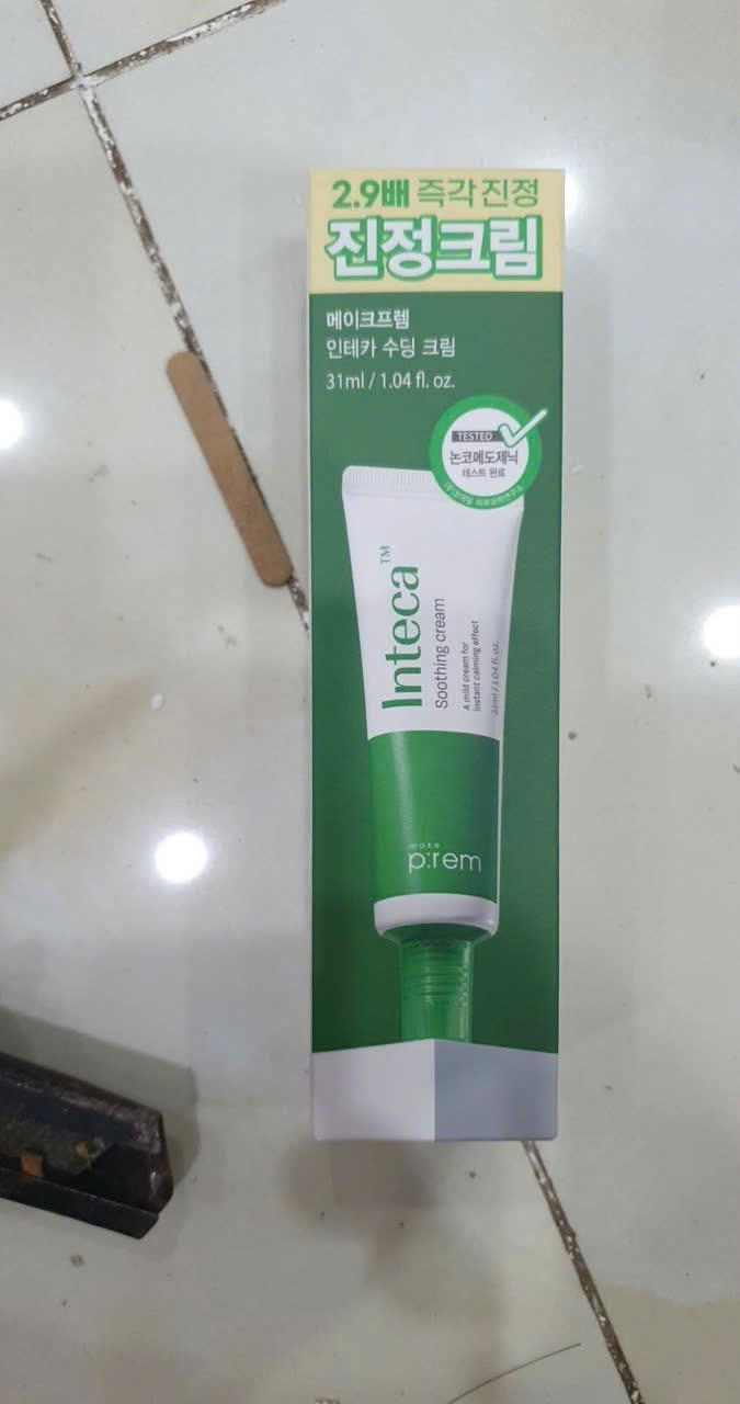 f139 - Make P:rem - Kem dưỡng ẩm chuyên sâu Inteca Soothing Cream 31ml
