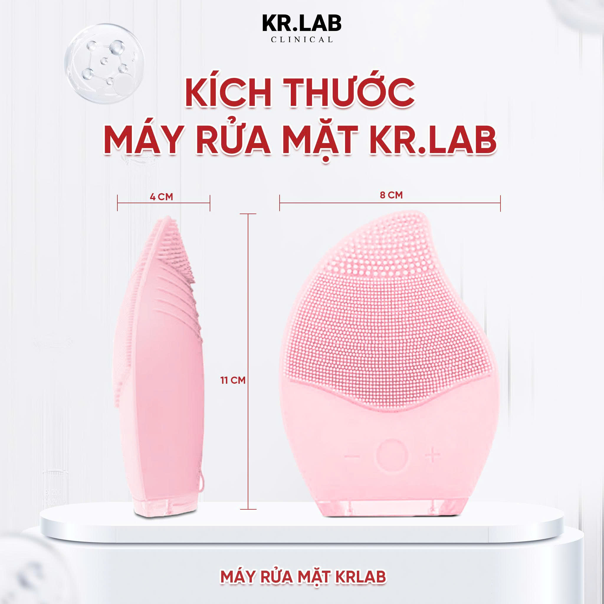 f223 - Kr.Lab - Máy rửa mặt Kr.Lab (Mới)