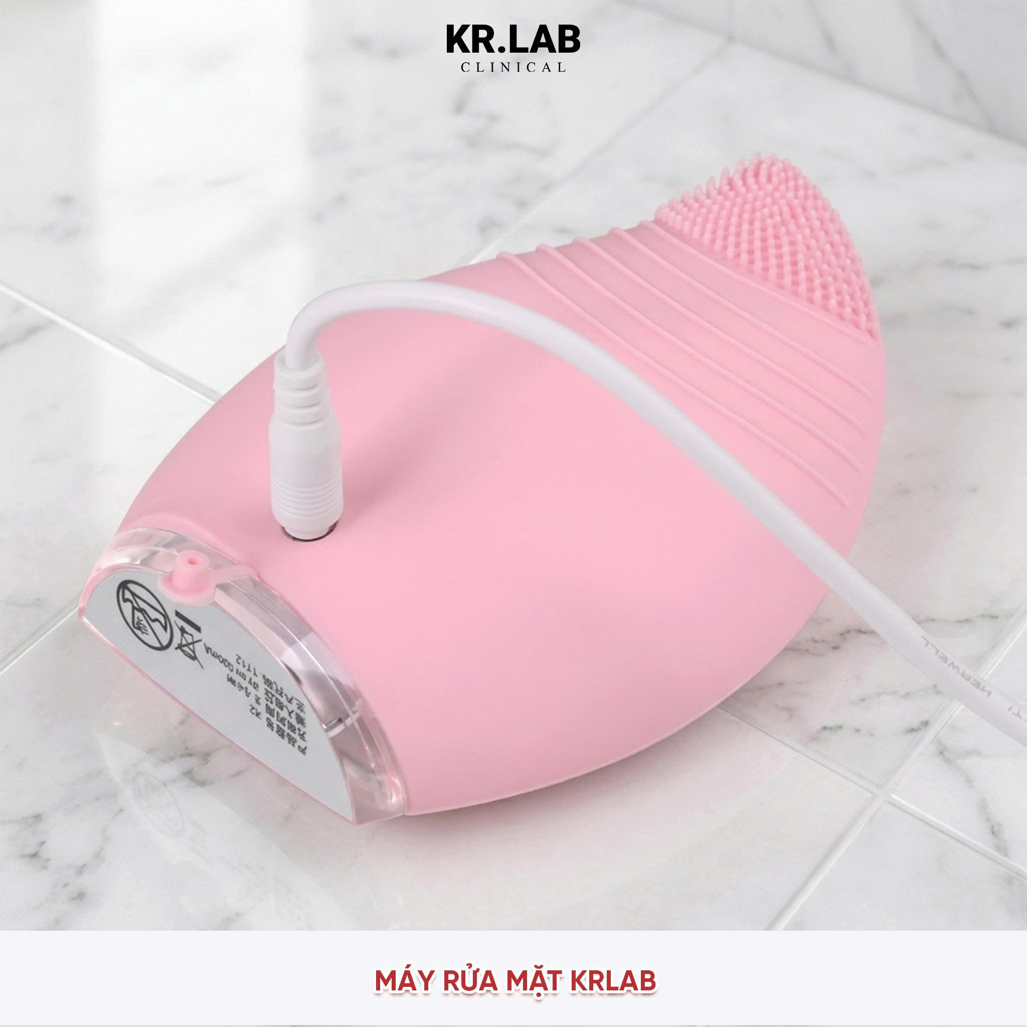f223 - Kr.Lab - Máy rửa mặt Kr.Lab (Mới)