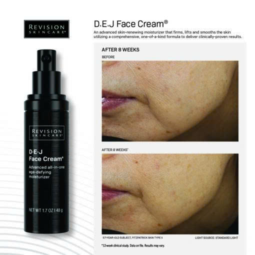 f241 - Revision Skincare - Kem dưỡng trẻ hóa màng đáy & nâng cấp da toàn diện DEJ FACE CREAM 48g