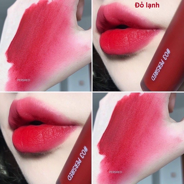 Son Romand (Son Kem Lì Zero Velvet, Son Bóng Juicy Lasting và Glasting Water Tint)