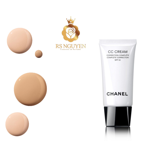 CC cream Chanel Complete Correction SPF50 bảo vệ và sáng đều màu da 5ml