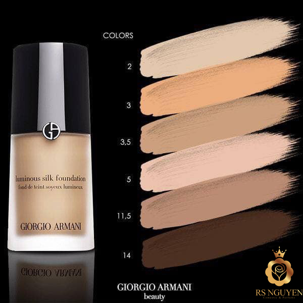 Kem Nền Giorgio Armani Luminous Silk Foundation 30ml | RS Nguyen - Luxury  Brand, Luxurious Life