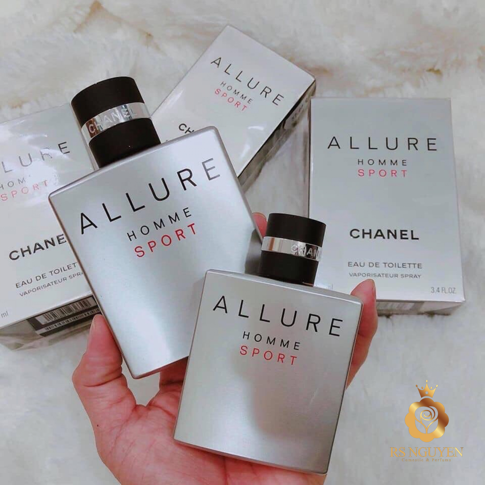 Nước Hoa Nam Chanel Allure Homme Sport Nam EDT 100ml  Authentic