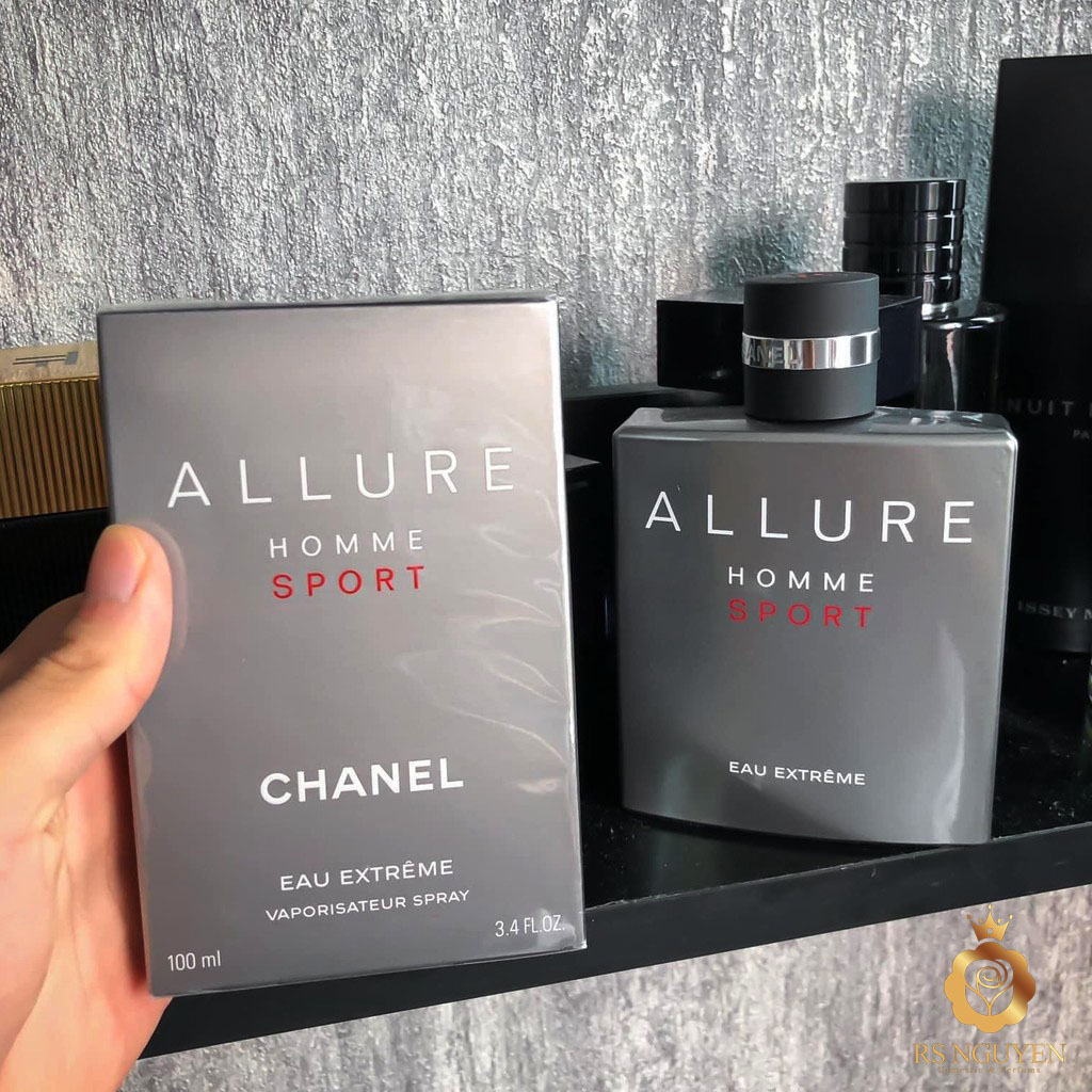 NƯỚC HOA CHANEL ALLURE HOMME SPORT  100ML