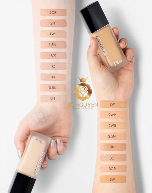 Kem nền Dior Forever Skin Glow Foundation SPF 35  Store Mỹ phẩm Em xinh em  đẹp