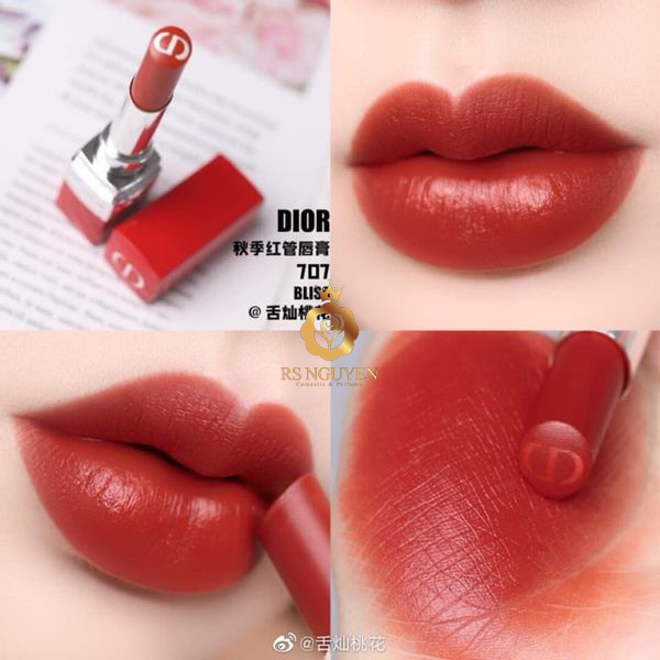 Son Dior Ultra Rouge màu 843  Shopee Việt Nam