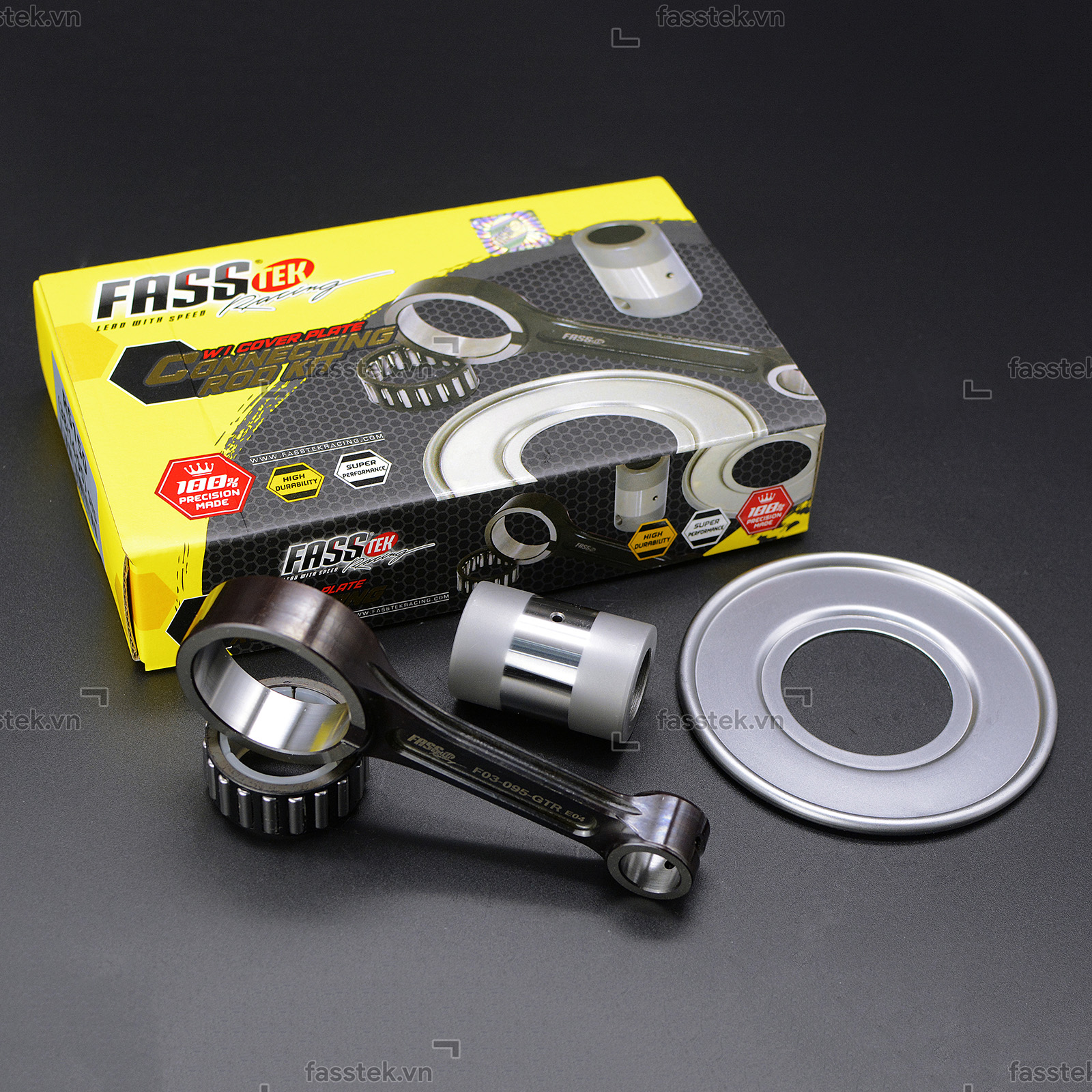Tay dên Fasstek Racing CNC billet V2 cho Exciter 135 5S150 299vn #42 Tay dên Fasstek Racing CNC billet V2 cho Exciter 135 5S150 299vn