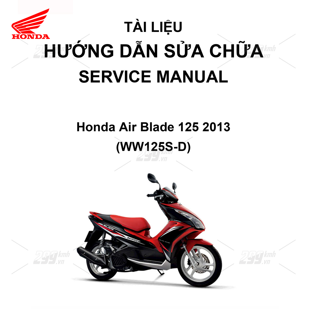 Full Bộ Nồi Trước Và Sau Honda Airblade 125