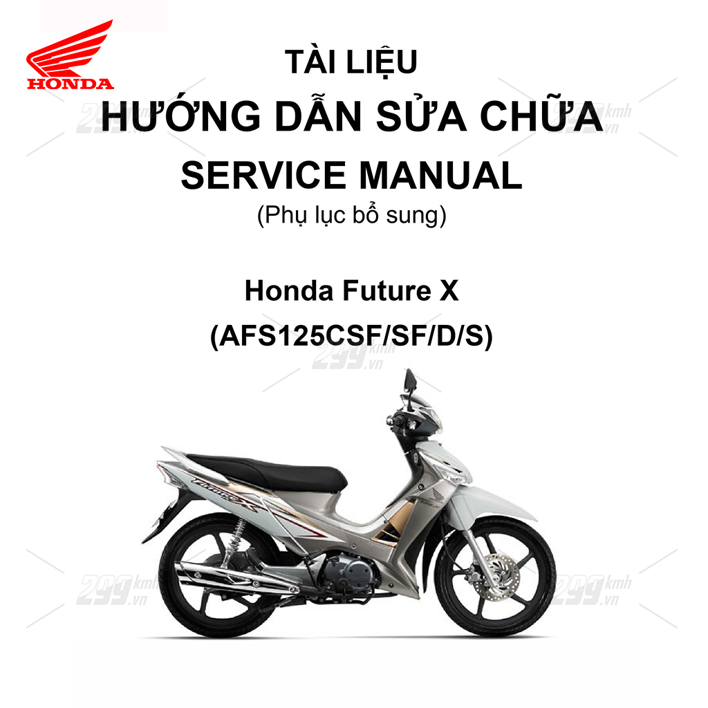 Honda Future X độ nhẹ đầy cá tính với các phụ kiện đồ chơi  2banhvn