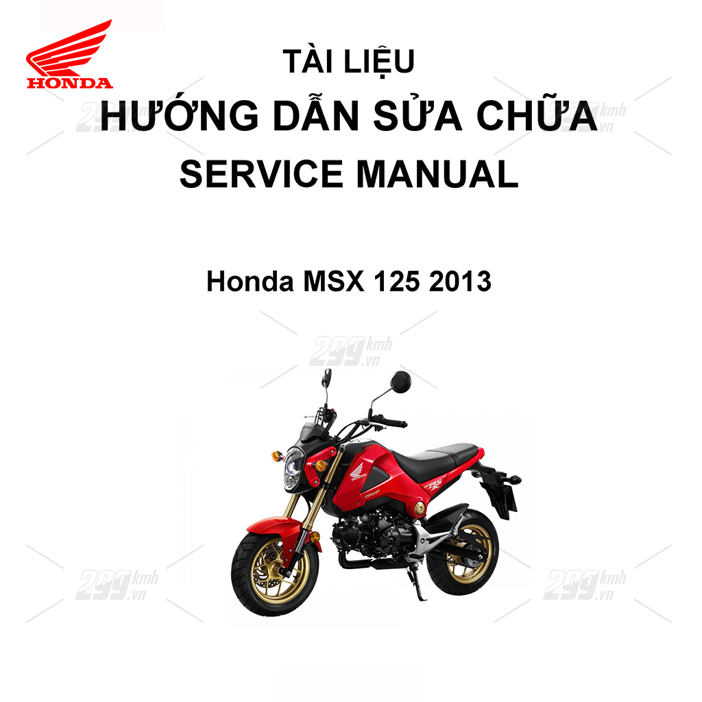 Dung tích nhớt xe Honda MSX  sbTC Shop