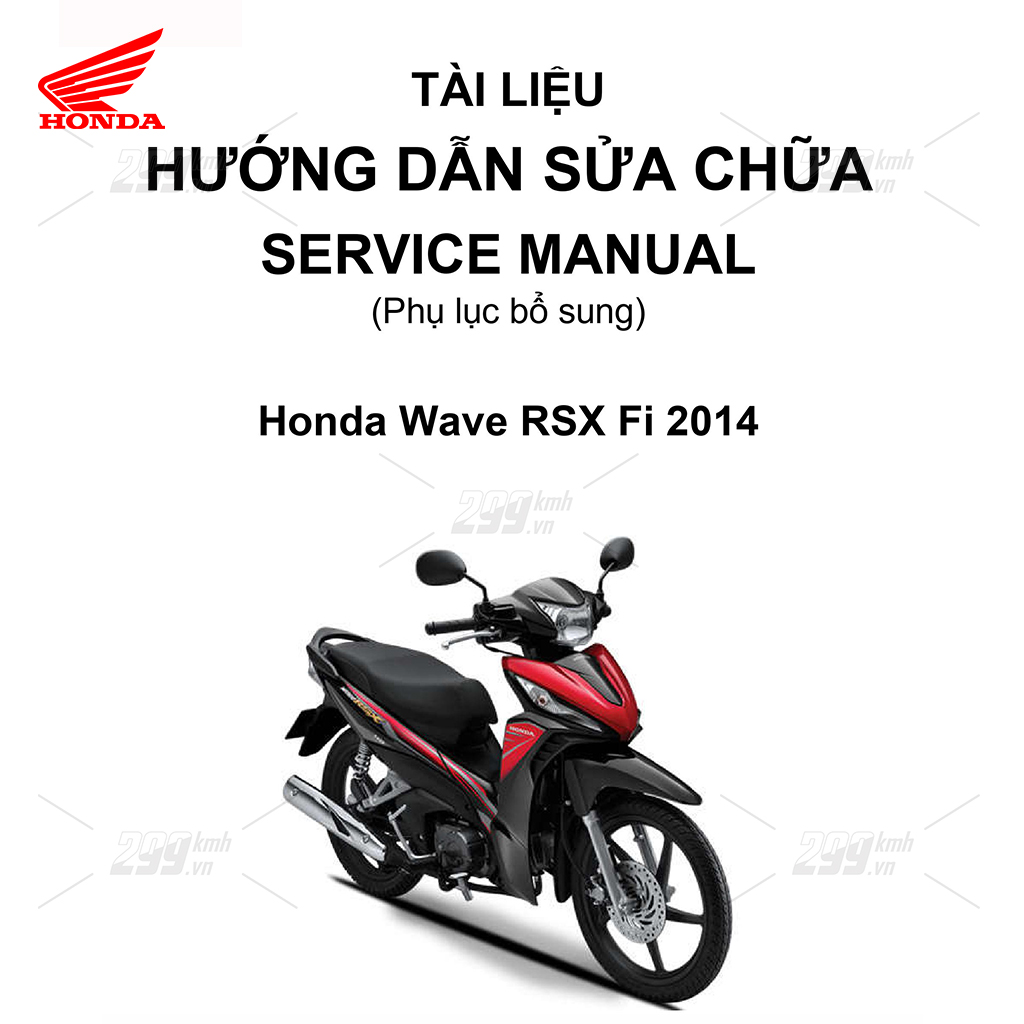 Honda WAVE RSX FI 110 Xanh Dương Kim Phun Điện Tử  98305406