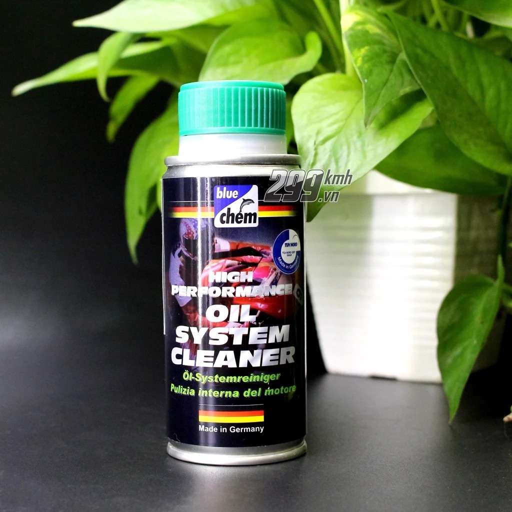 Bluechem Oil System Cleaner - Vệ sinh súc rửa động cơ 299.vn