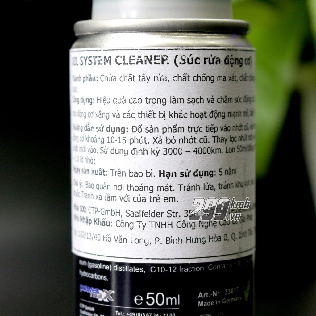 Bluechem Oil System Cleaner - Vệ sinh súc rửa động cơ 299.vn