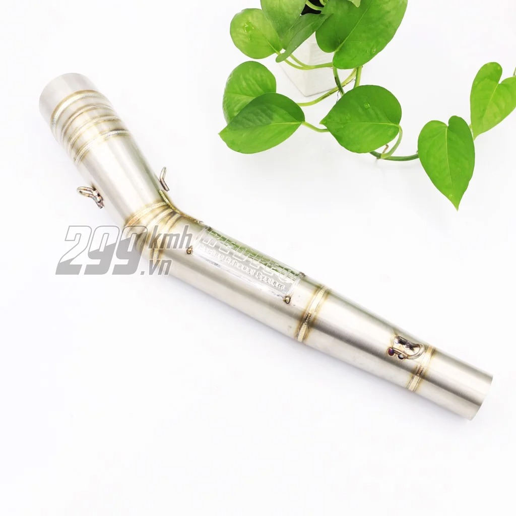 Cổ pô inox Redleo 32-51 Winner 299.vn