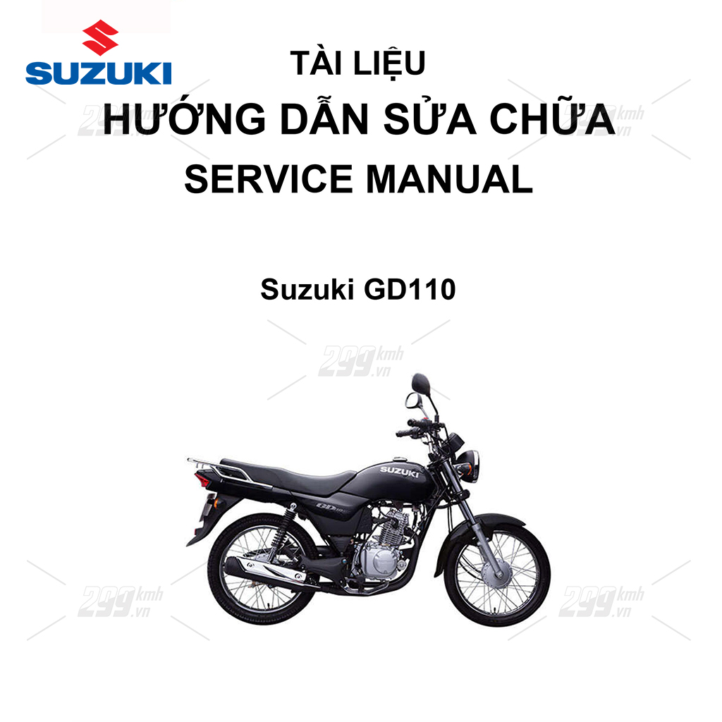 Xế độ Suzuki GD110 ở Sài Gòn