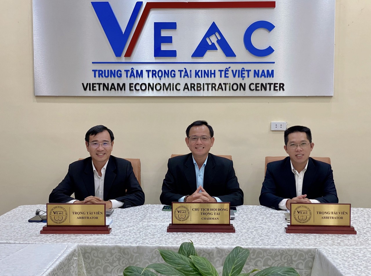 Tổ chức thành công phiên họp hội đồng Trọng tài số 01/2024