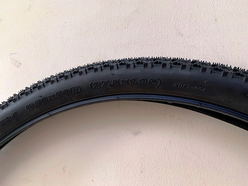 Vỏ (lốp) xe đạp leo núi MTB hiệu KENDA, cỡ inch Xe
