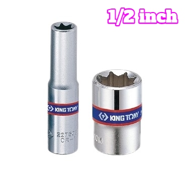 Đầu tuýp đầu khẩu 1/2 inch