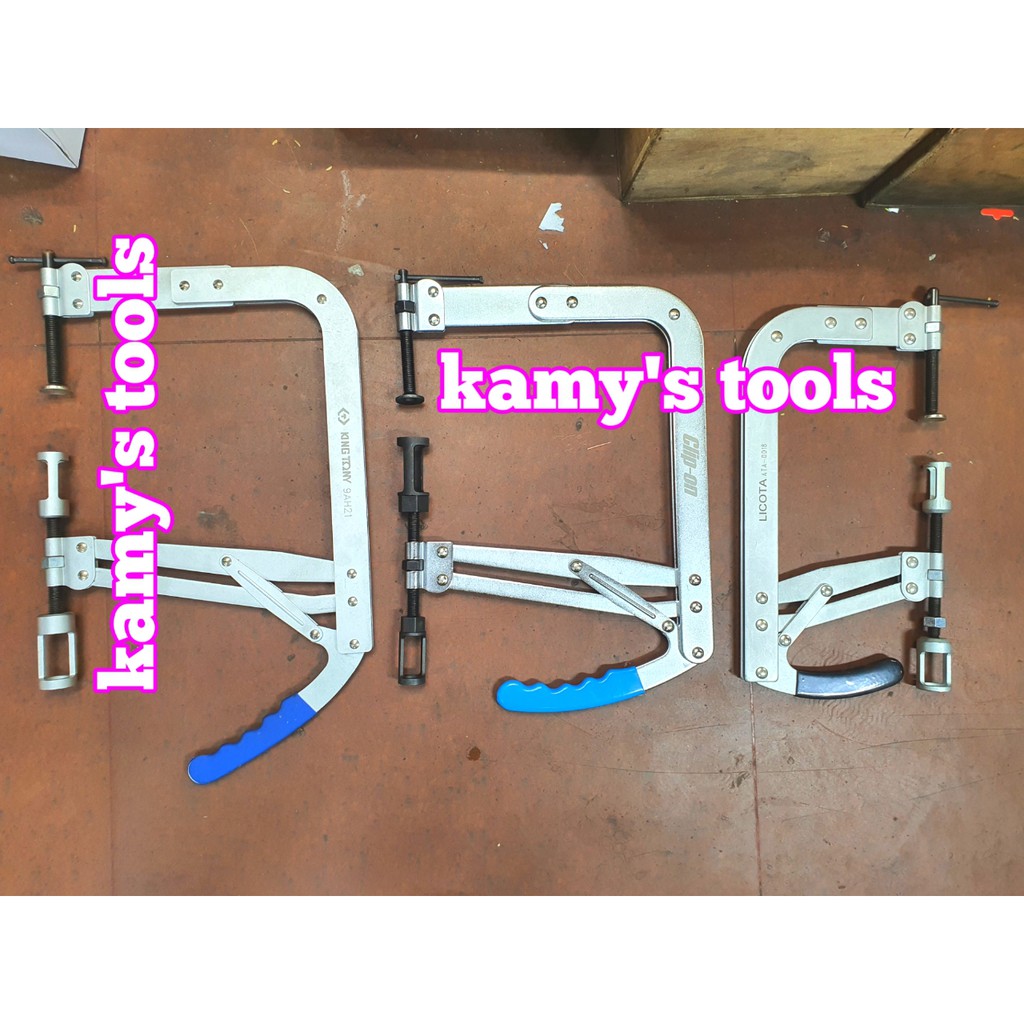 Cảo vam tháo lò xo xupap súp pắp Kingtony 9AH21, Licota ATA-0018, CLIP ON