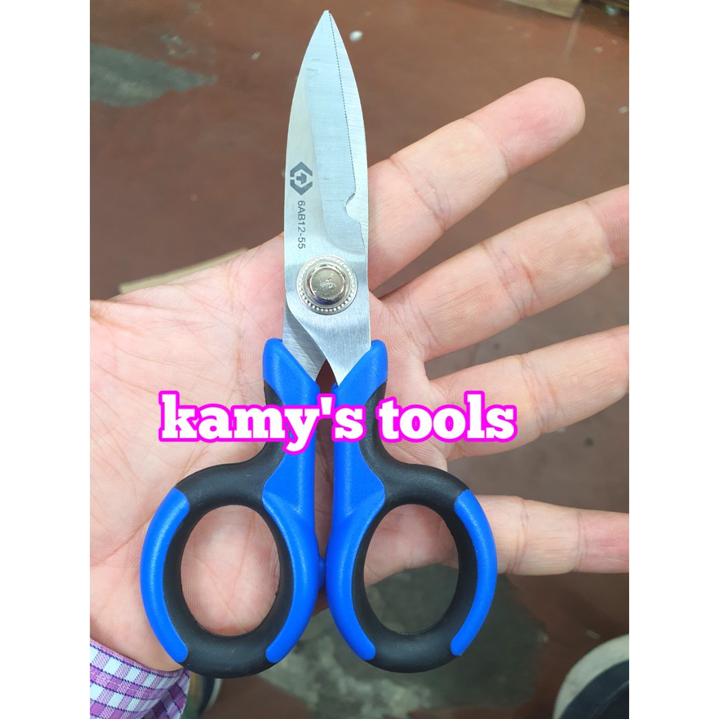 Kéo thợ điện Kingtony model 6AB12-55 dài 145mm