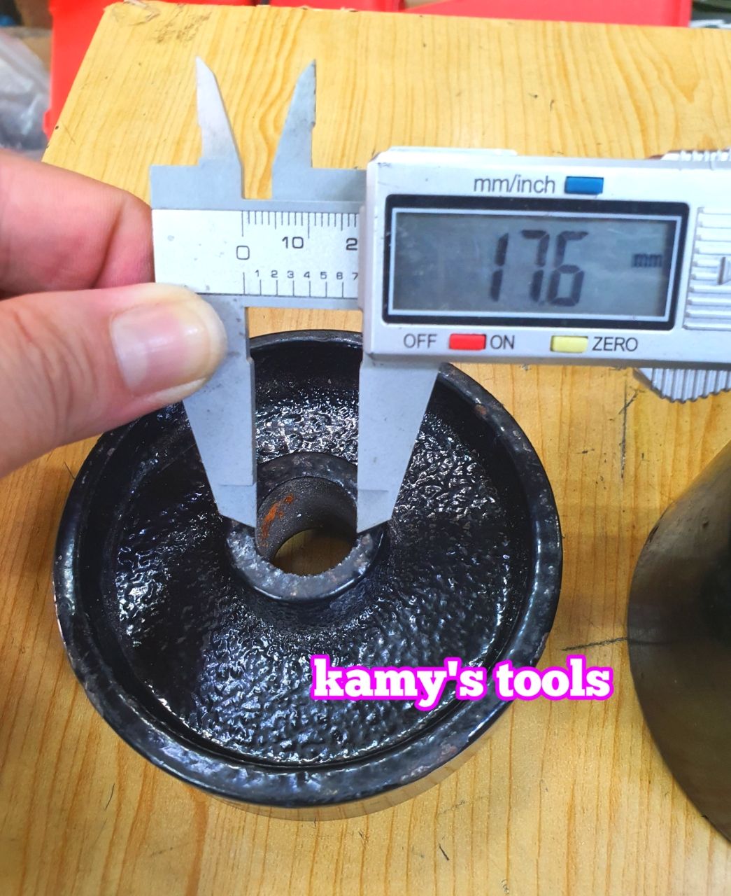 Bánh xe của kích con đội cá sấu con đội ô tô 3 tấn 3.5 tấn kamytools