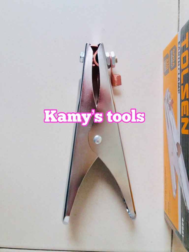 Kìm kẹp mát Tolsen 500A