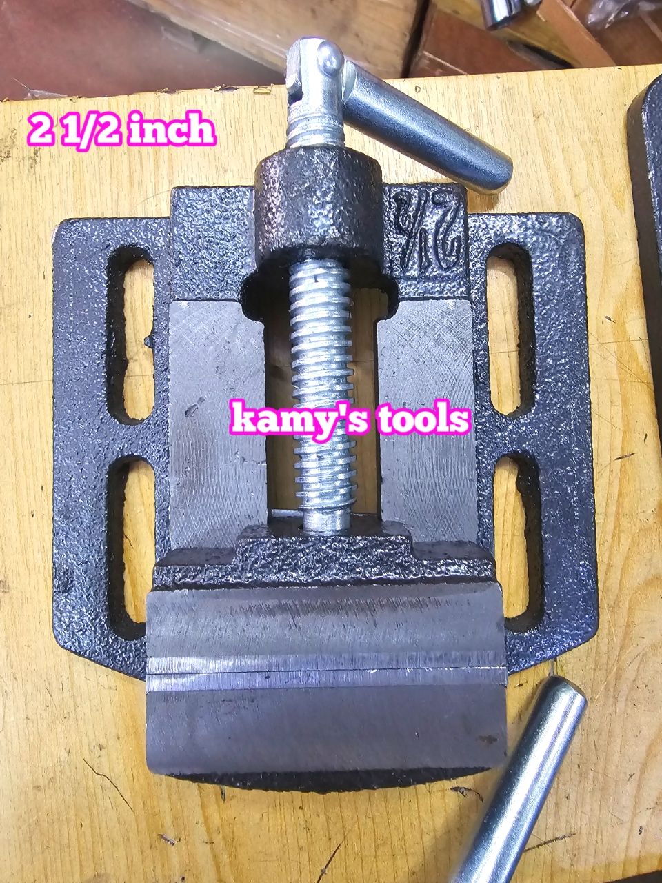 Ê tô bàn khoan chất liệu thép hợp kim cao cấp 2.5 inch 3 inch 4 inch 5 inch 6 inch kamytools