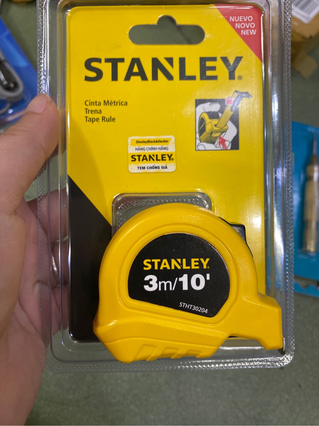 Thước cuộn 3m Stanley STHT30204 (Thước kéo 3m)