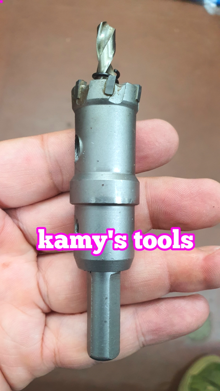 Mũi khoét inox sắt đầu hợp kim công nghệ Đức cao cấp 15mm-53mm