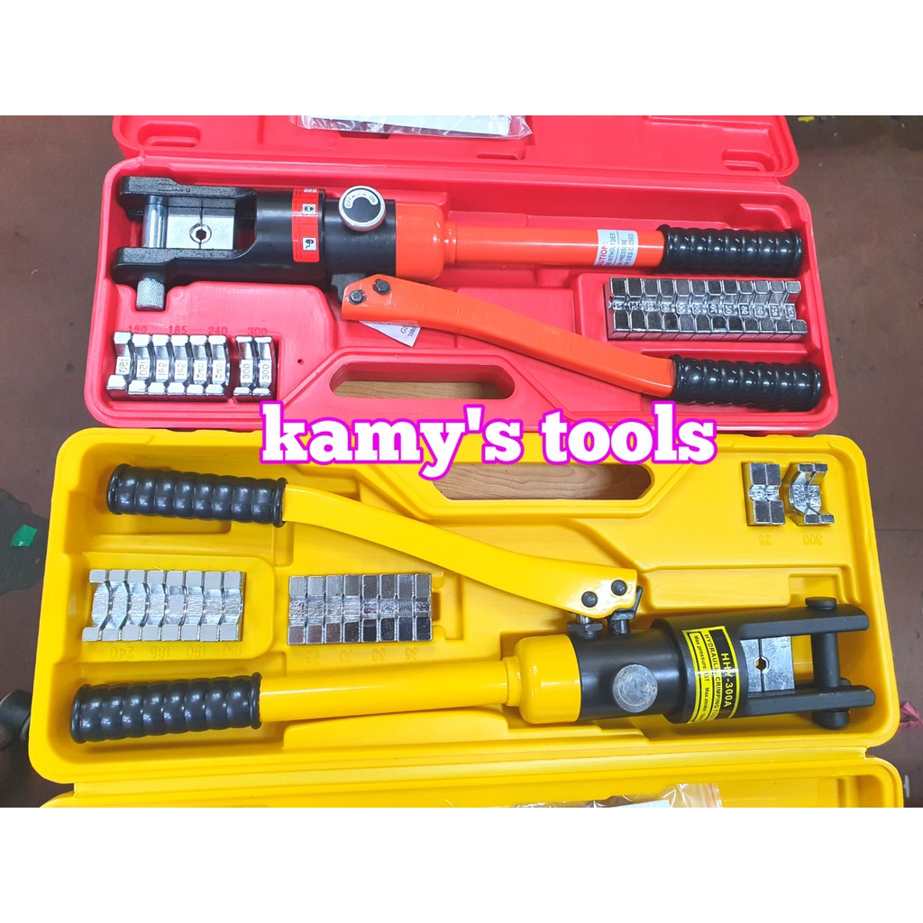 Kìm Ép Cos Thủy Lực Hhy-300a và YQ-300 16mm2-300mm2