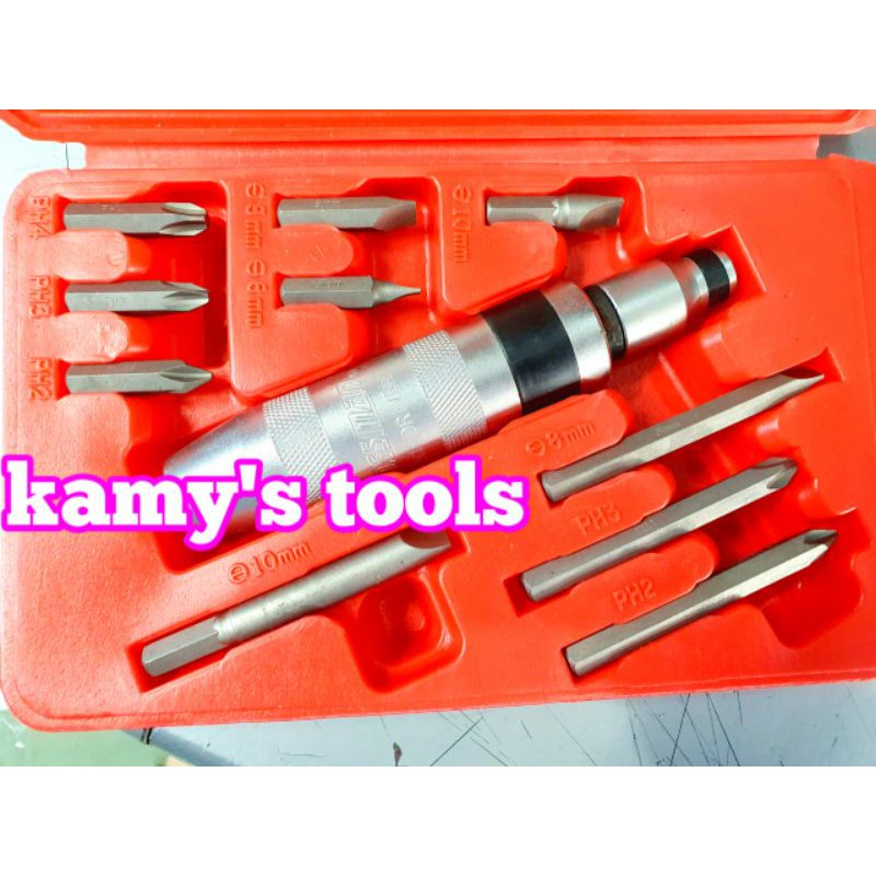 Bộ Tô Vít Đóng Hotssman Cao Cấp 11 Chi Tiết, Tua Vít Đóng