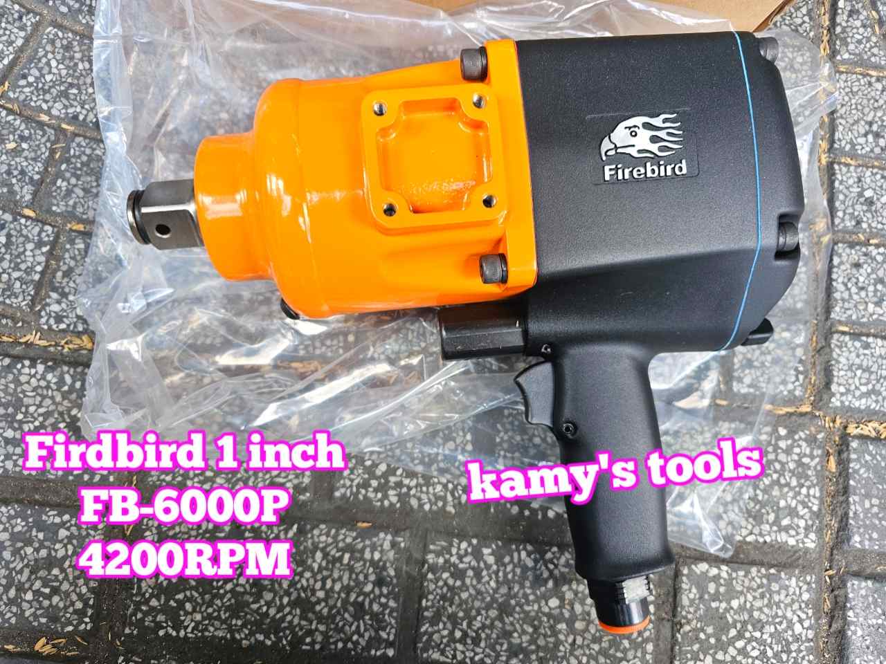 Máy siết bulong tháo mở ốc bằng hơi khí nén Firebird 1 inch FB-6000P