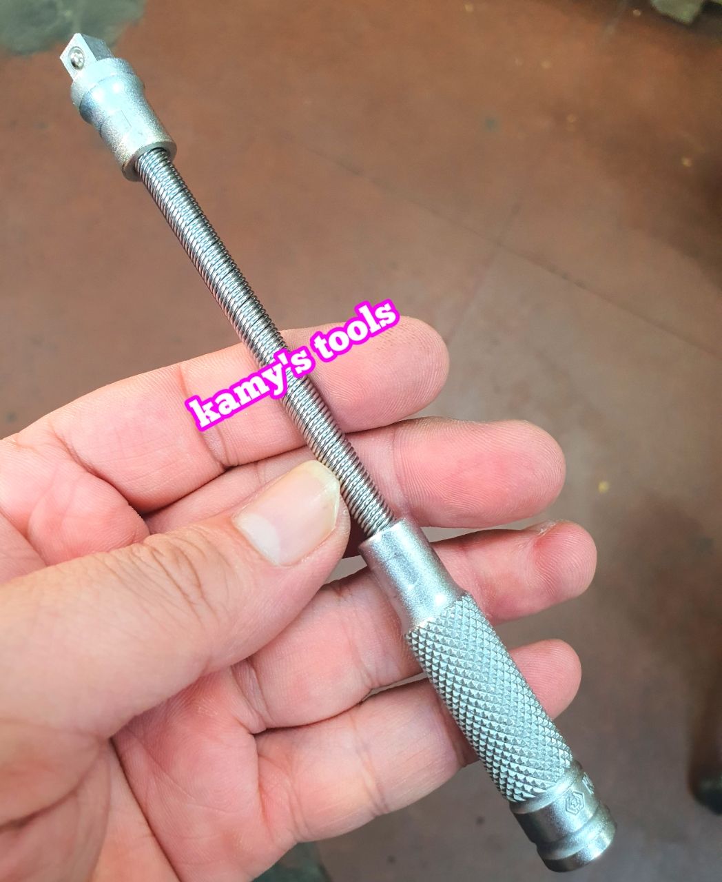 Đầu nối cần nối lò xo dài bẻ cong 1/4 inch dài 6 inch 12 inch 18 inch Kingtony model 2311-06 2311-12 2311-18