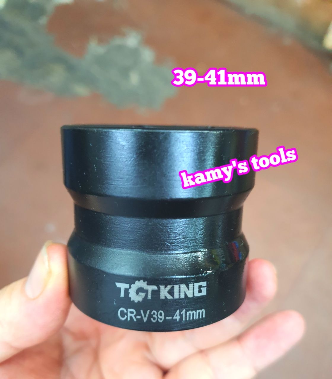 Đầu tuýp khẩu mở nồi xe tay ga xe máy 2 đầu 39mm 41mm và 34mm 46mm 1/2 inch thép đen TGT King