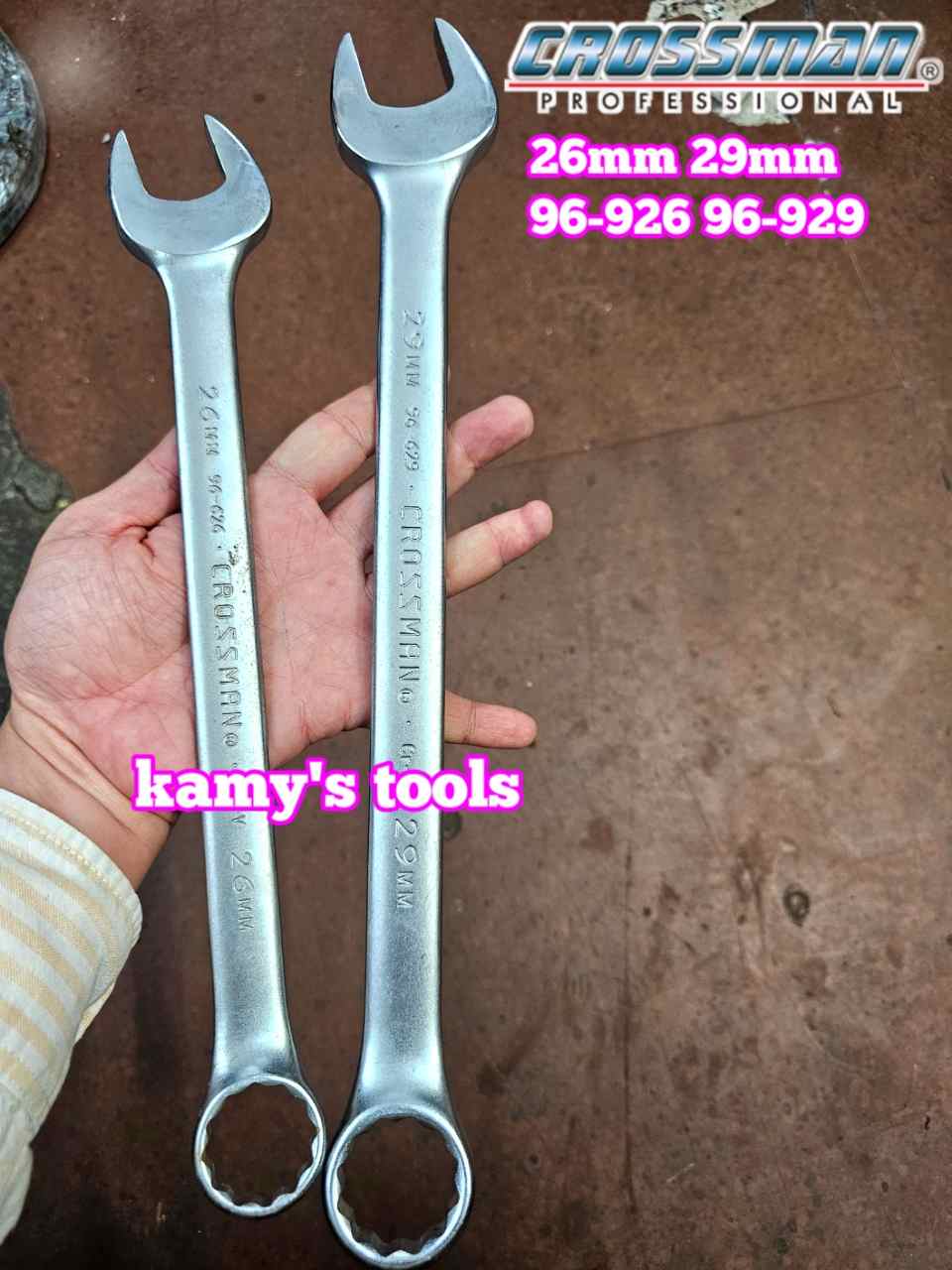 Cờ lê vòng miệng Crossman 26mm 29mm 96-926 96-929